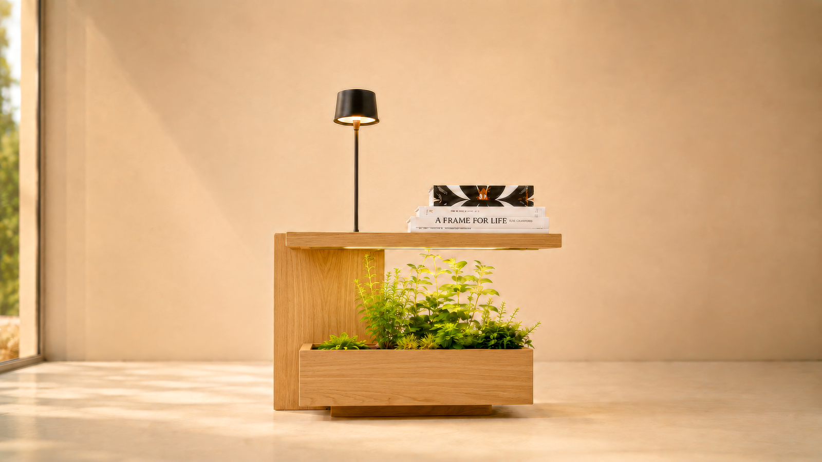 Pluk One – Plant table Yellow