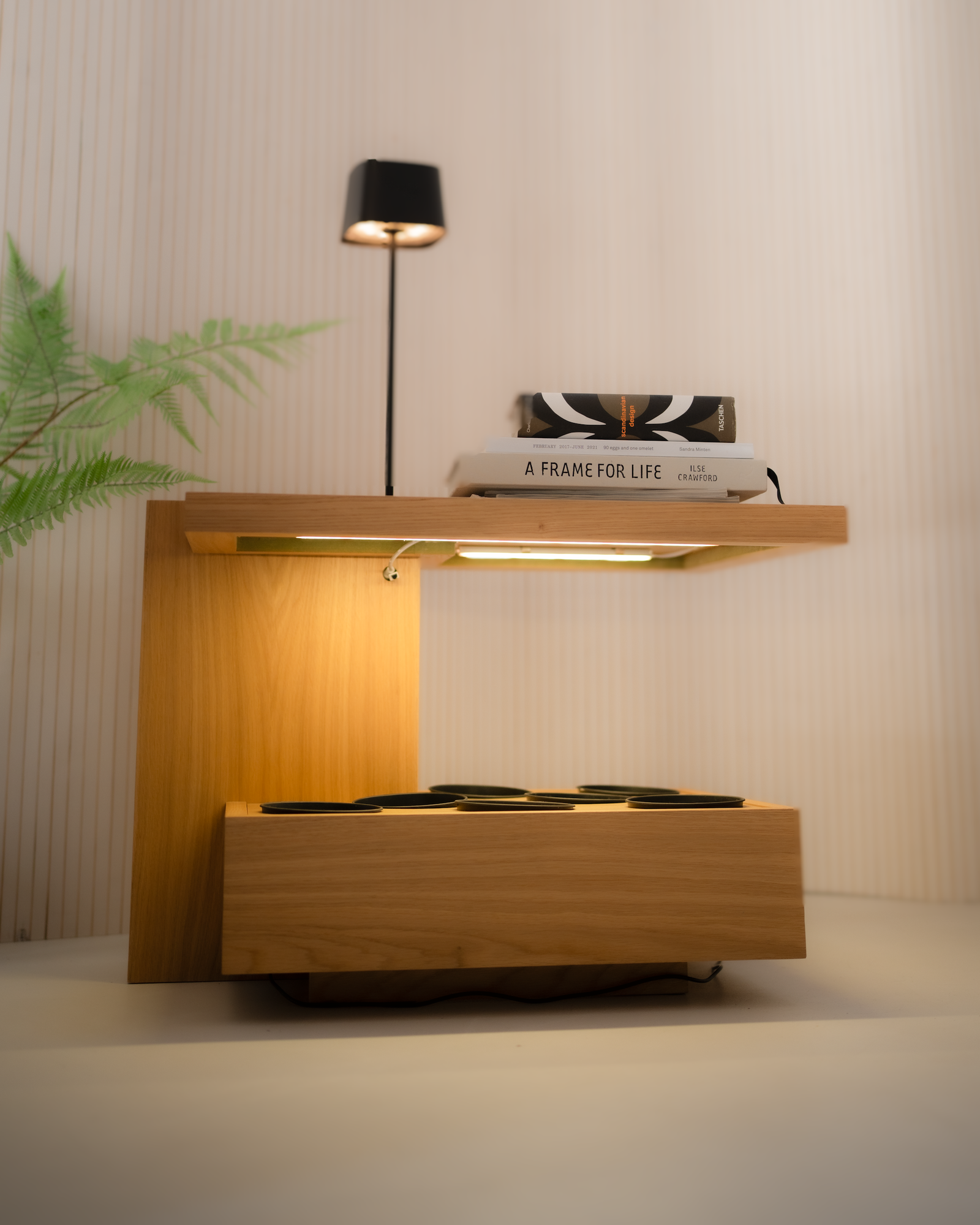 Pluk One – Plant table Yellow - Image 2