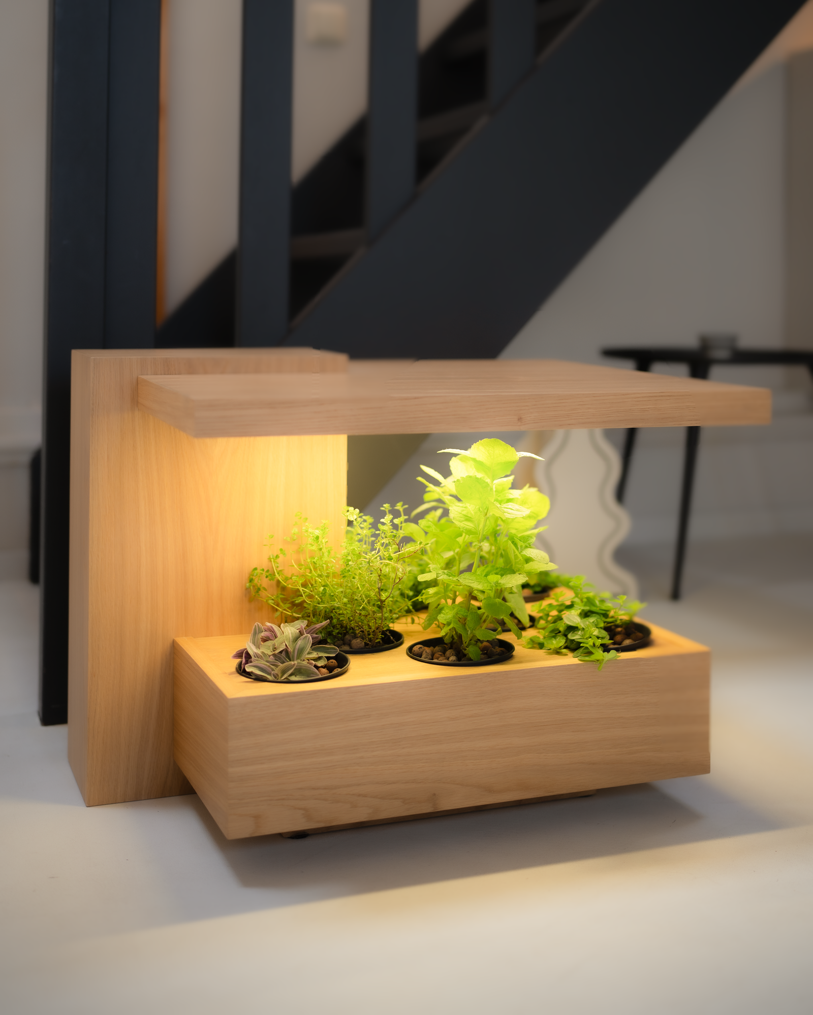 Pluk One – Plant table Yellow - Image 3